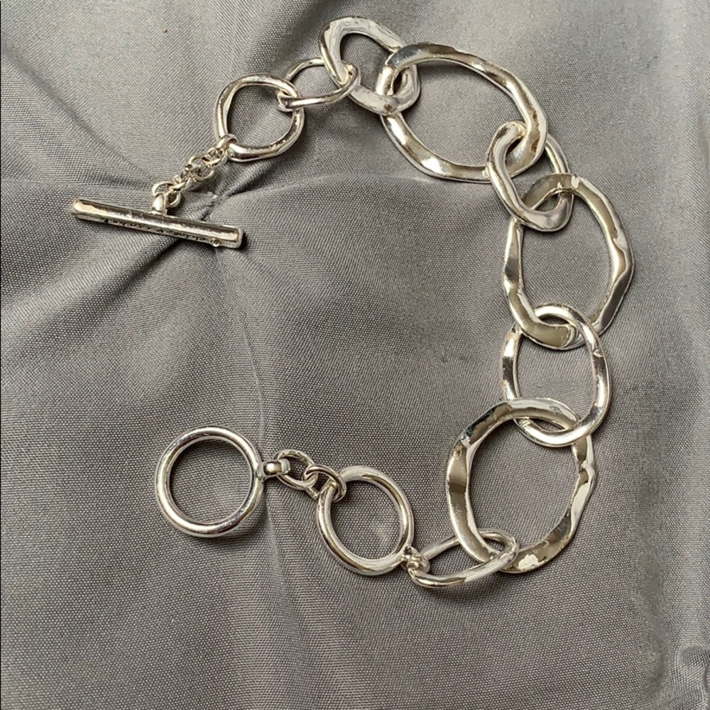 Silver Ring Bracelet
